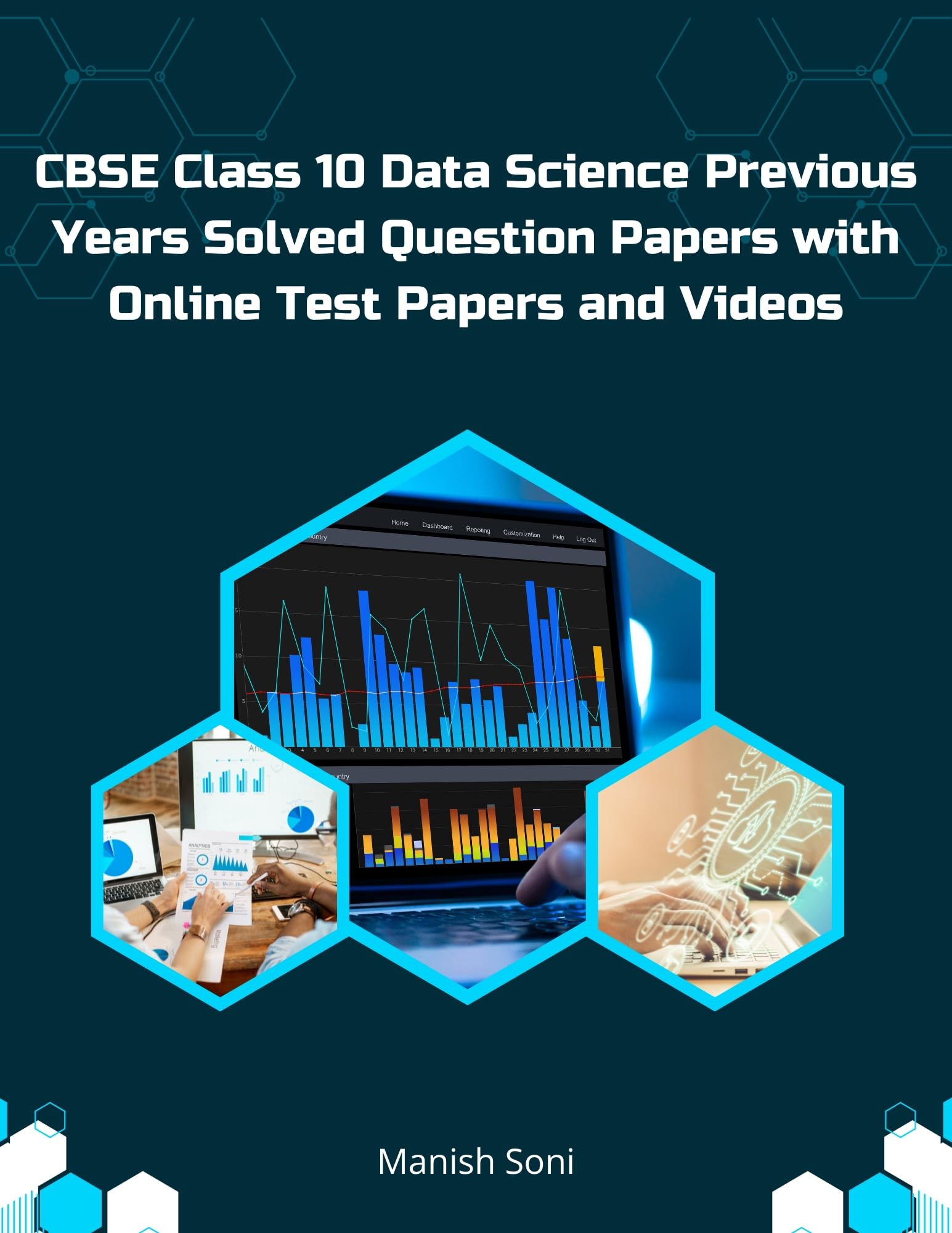 CBSE Class 10 Data Science Previous Years Solved Question Papers eBook Complete Study Guide – Full Syllabus Coverage, Solved Previous Year Questions, Practice Questions, Video Lectures, Online Test Papers, Mock Test Papers (Email Delivery of eBook in 2 Hours)