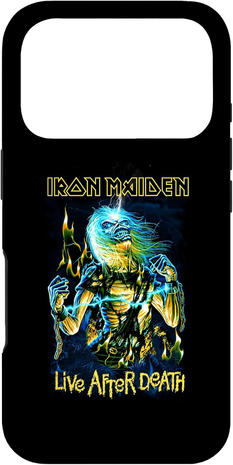 Iron Maiden Live After Death Case for iPhone 17 Pro