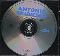 Vista 3 de ANTONIO BRIBIESCA - Tesoros De Coleccion 3CDs