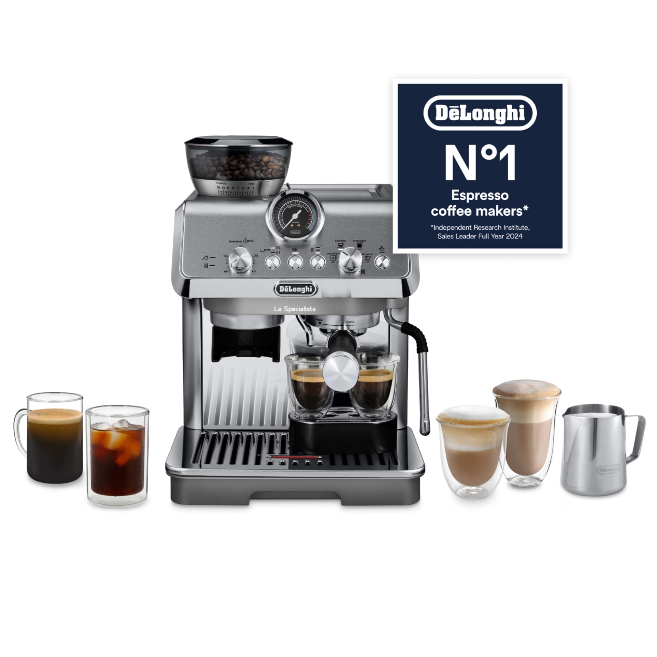 La Specialista Arte Evo Coffee Machine