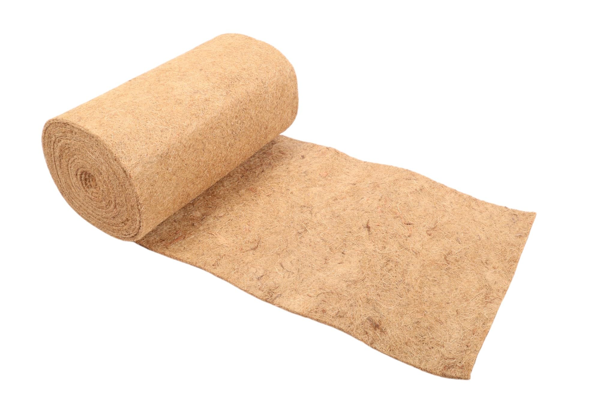 Wacredo 10m Kokosmatte 100% Natur - (50cm x 10m)