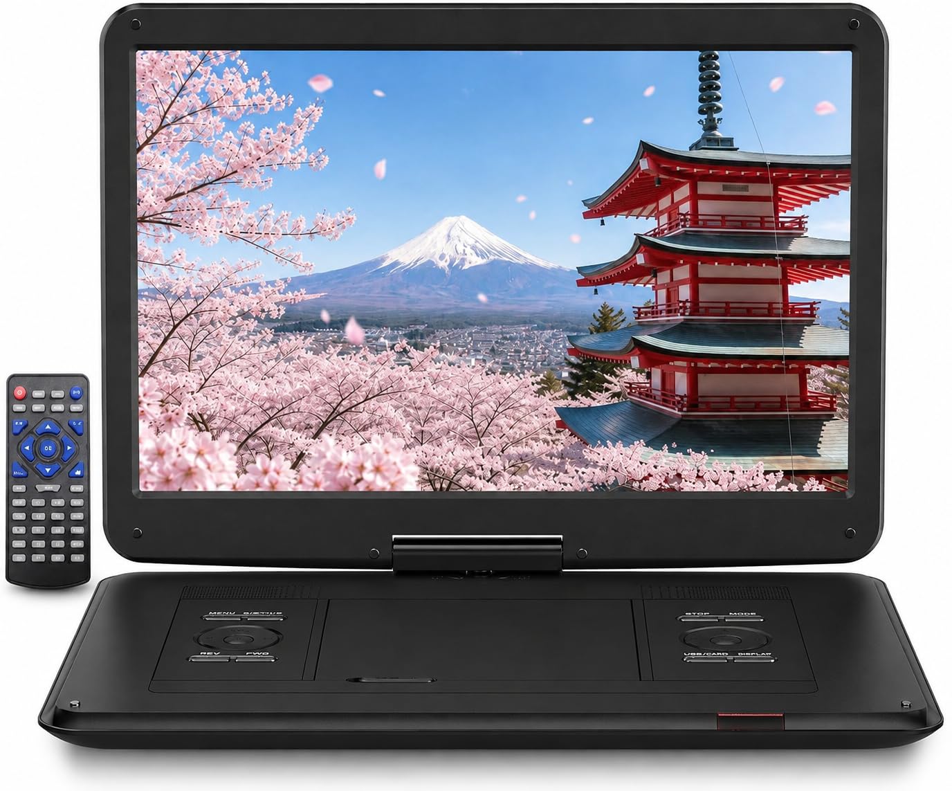 Surfola ポータブルDVDプレーヤー 液晶15.6インチ※ブルーレイ非対応 Amazon.co.jp: 【新機種·15.6インチHD大画面】Surfola ポータブルDVD