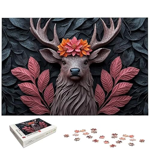 �� �p�Y�� 1000�s�[�X ��l���� ���� �W�O�\�[�p�Y�� �ؐ� Puzzle (75x50cm) ����������t�� �]�g�� ��l���� ��� ���� ��H�|�i Puzzle �z�[���f�R���[�V�����ɍœK�A�����ւ̃M�t�g�A�j���ւ̃M�t�g�AHome Decor�A