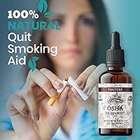 Vista 4 de OSHA Root Liquid Extract for Respiratory Support, Organic OSHA Tincture Natural Lung Detox 2 Fl Oz