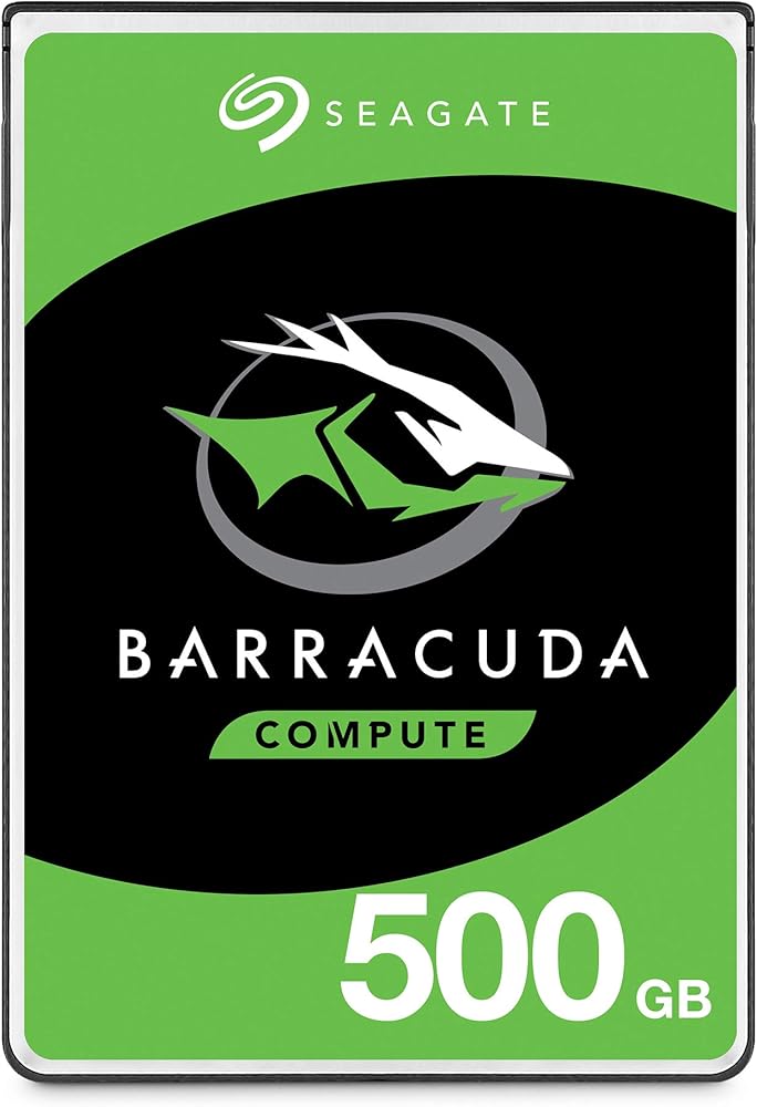 Seagate BarraCuda 1TB 2.5" Internal Hard Drive with 5400 RPM & 128MB Cache thumbnail 3