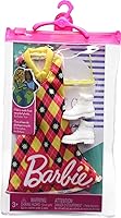 Vista 3 de Barbie Ropa de moda de Mattel Look completo y accesorios Mod Sdos (HJT17)