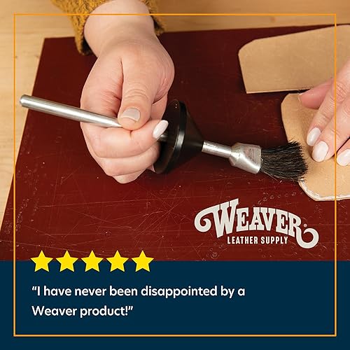 Miniatura 4 de Weaver Piel pegamento Bote, color negro