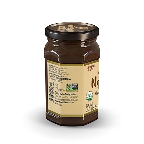 Miniatura 2 de Rigoni Di Asiago Nocciolata sin lácteos avellana y cacao orgánicos 952onzas