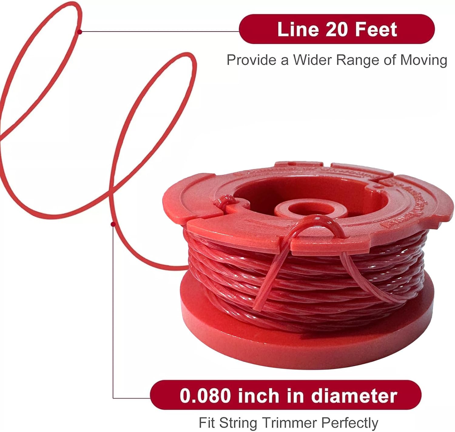 CMZST080 CMZST0803 CMCST915C1 string trimmer Spool + Cap view 4
