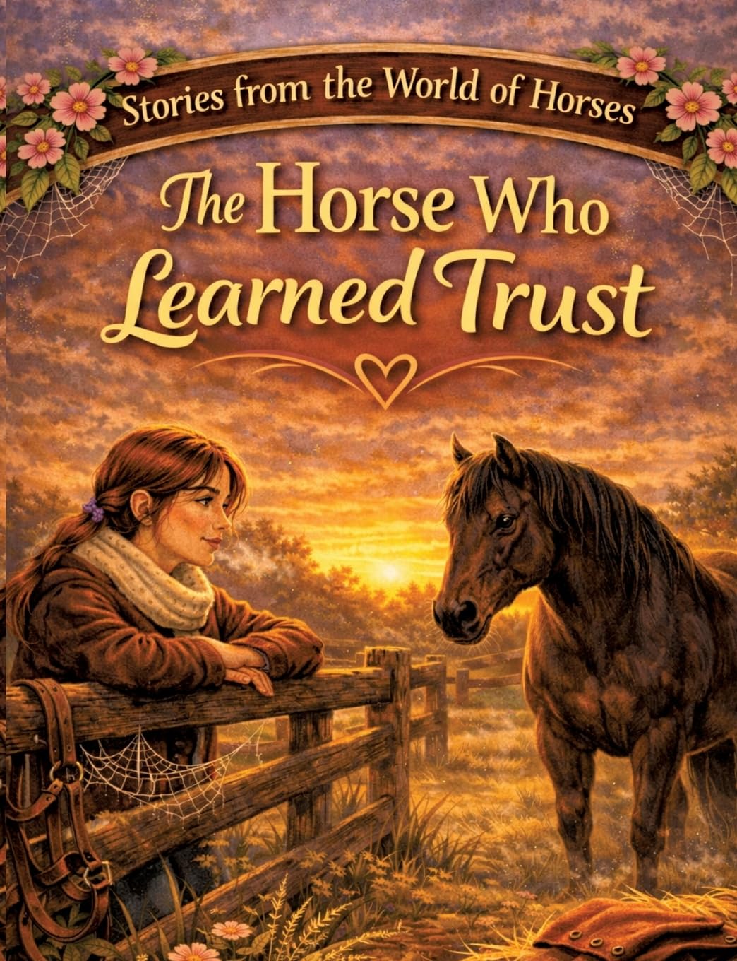 Stories from the World of Horses: The Horse Who Learned Trust - Horse story for ages 10 and up
