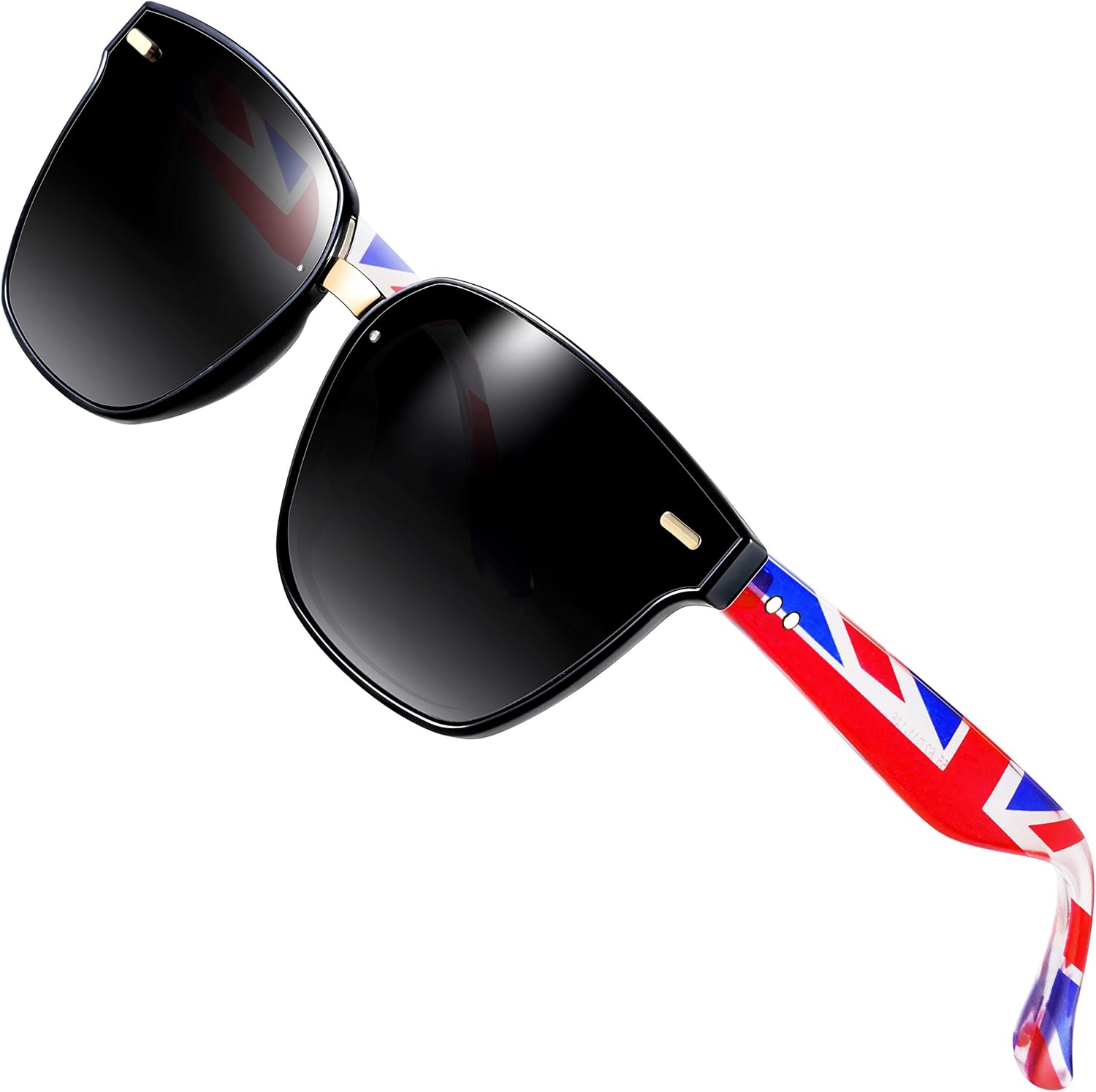 ATTCL Unisex Sunglasses 100 Polarized UV Protection 555 UKflag