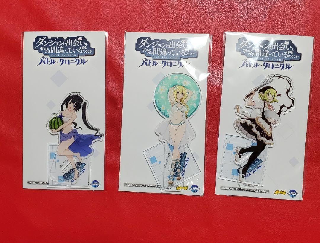 Amazon.co.jp: コミケ C104 ダンまち ヘスティア アイズ リュー