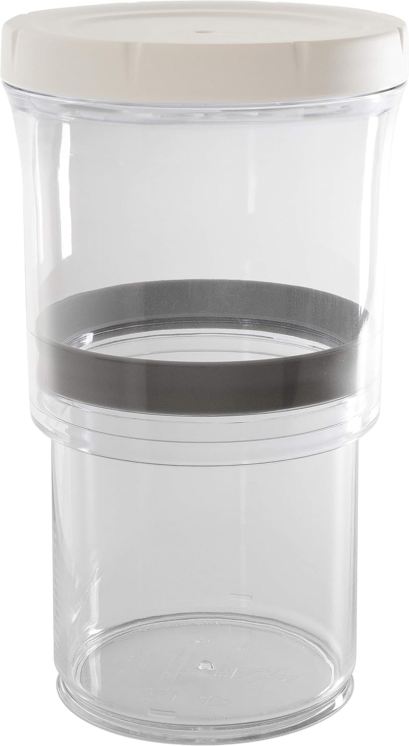 Amazon.com: Botto The Adjustable Airtight Container | Push Down To ...
