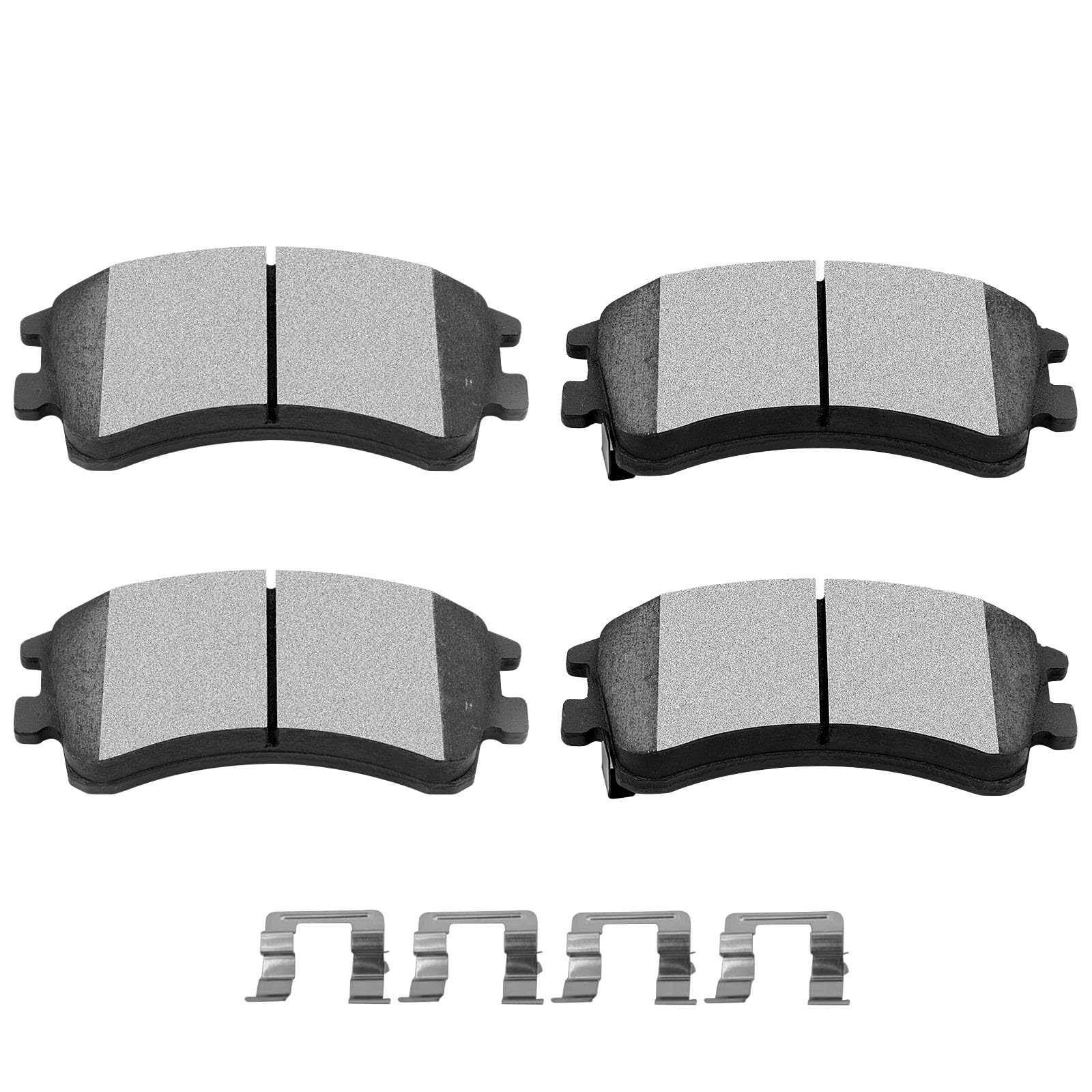 SCITOO D957 Front Ceramic Brake Pads Sets Fit For Mazda 6 2003-2005