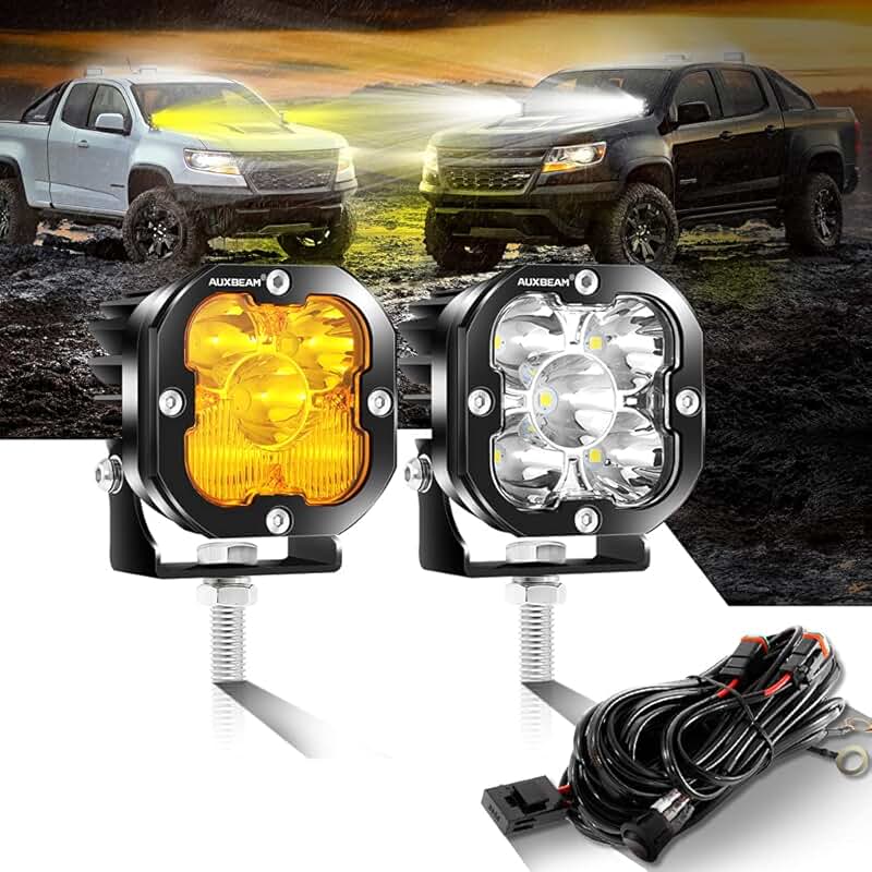 amber light bars for trucks