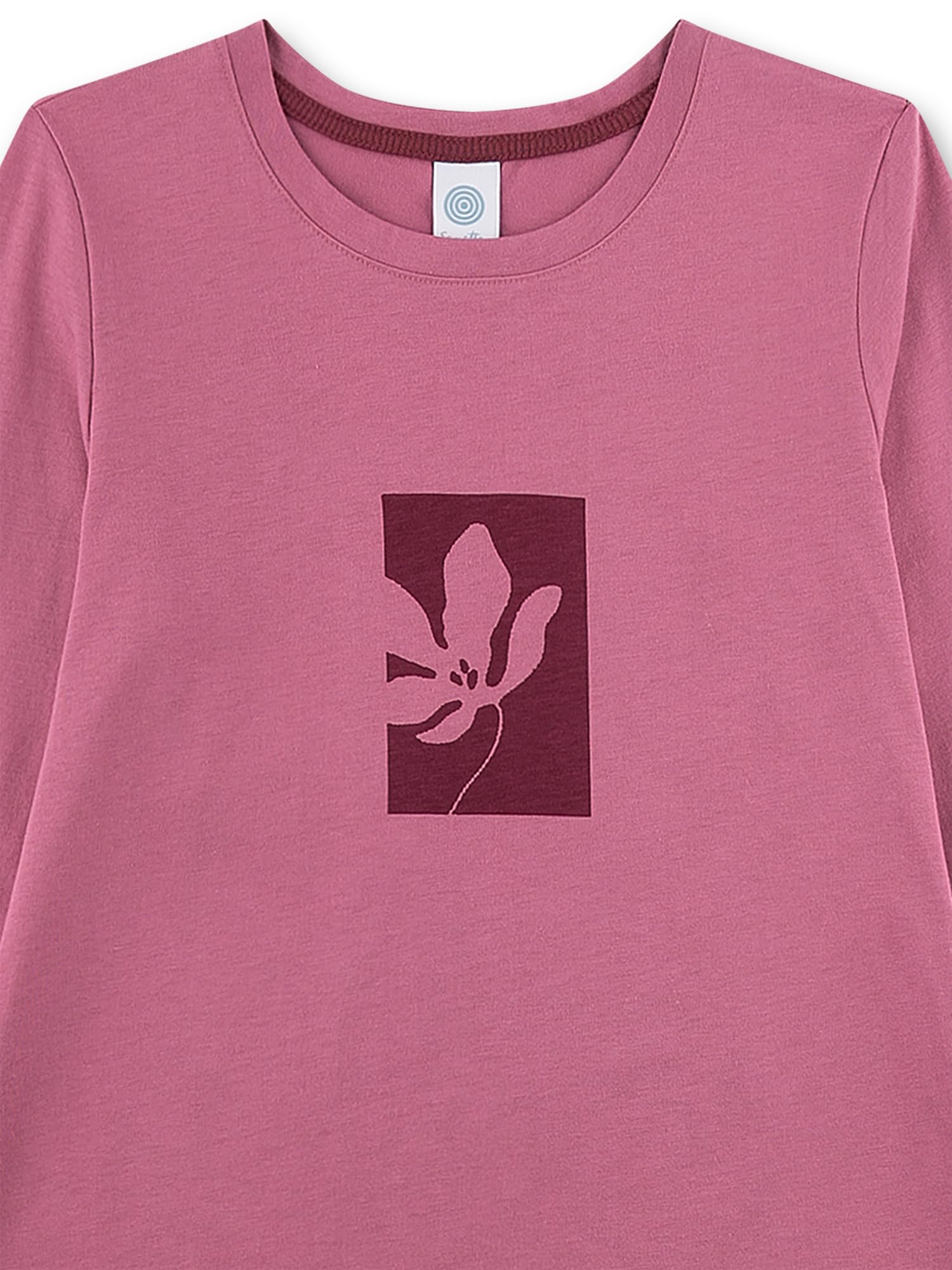 Sanetta Mädchen-Schlafanzug lang rosa Blume | Hochwertiger und bequemer Schlafanzug aus Baumwolle für Mädchen.