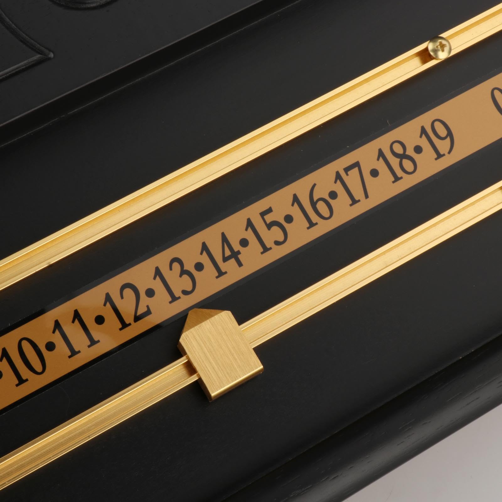 Tabelloni segnapunti da snooker in legno, ampiamente utilizzati in sale da gioco e casa, tabelloni segnapunti montati su shuffleboard, legno, materiale realizzato