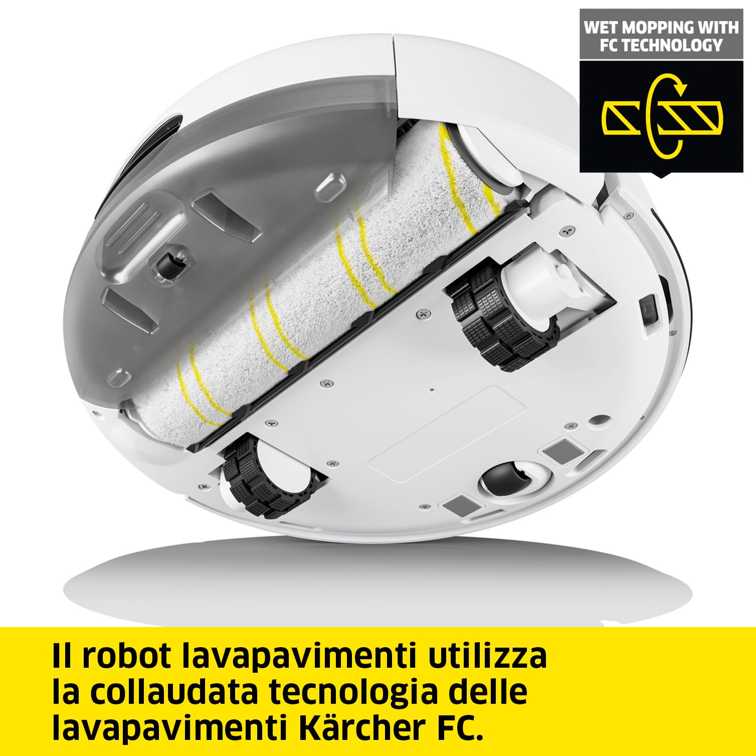 Robot Lavapavimenti Kärcher RCF 3 - App Controllo, LiDAR, 120 Min Autonomia - Foto 6