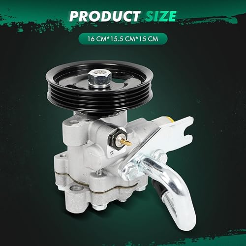 Miniatura 87 de SCITOO Bomba de dirección asistida compatible para 2005 para Saab 9-2X 2.0L, 2006 para Saab 9-2X 2.5L, 2004-2005 para Subaru Impreza 2.0L, 21-5396