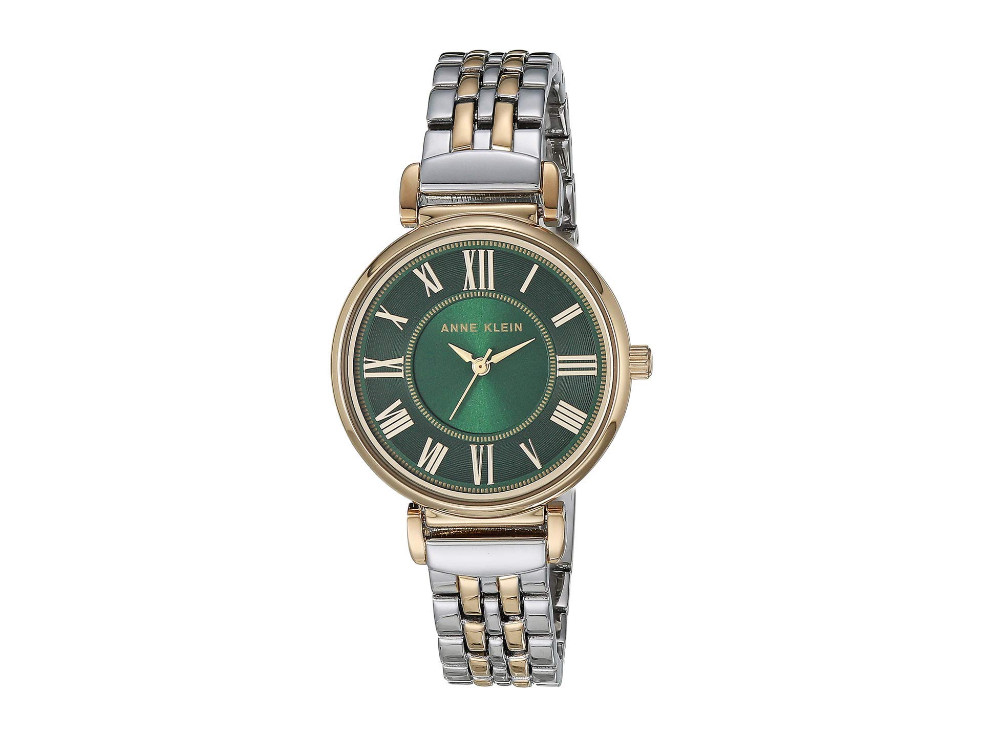 Anne Klein Women's Bracelet Watch, Silver/Gold