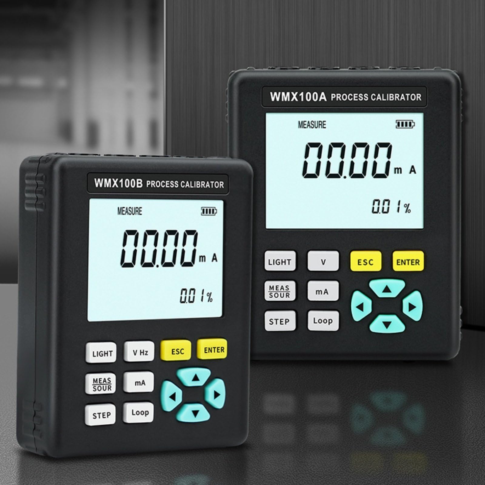 Generador de Señal Probador Equipo de Prueba Multifunción con Salida Precisa y Medición de Voltaje Corriente Diseño Ergonómico Portátil y Pantalla de, Wmx100b