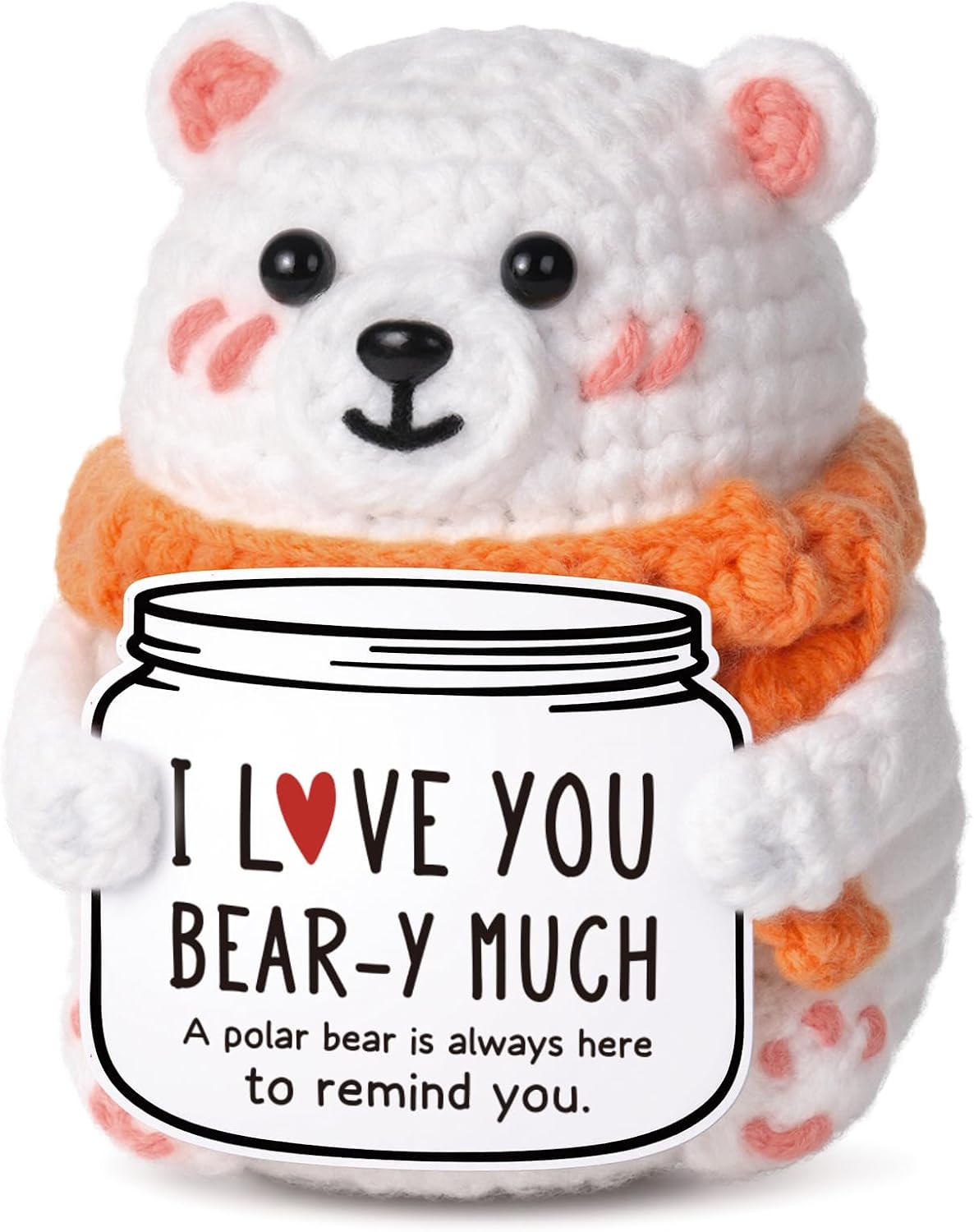Anniversary Wedding Gifts for Him Her - Handmade Crochet