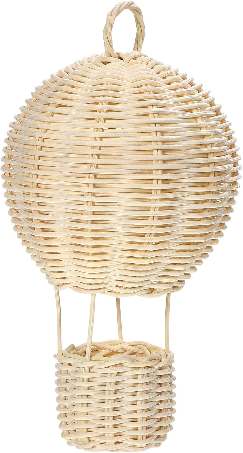 Levemolo Rattan Lampshade Hanging Lamp Shades Pendant Vintage Lampshades for Bedroom Ceiling Lamp Shade