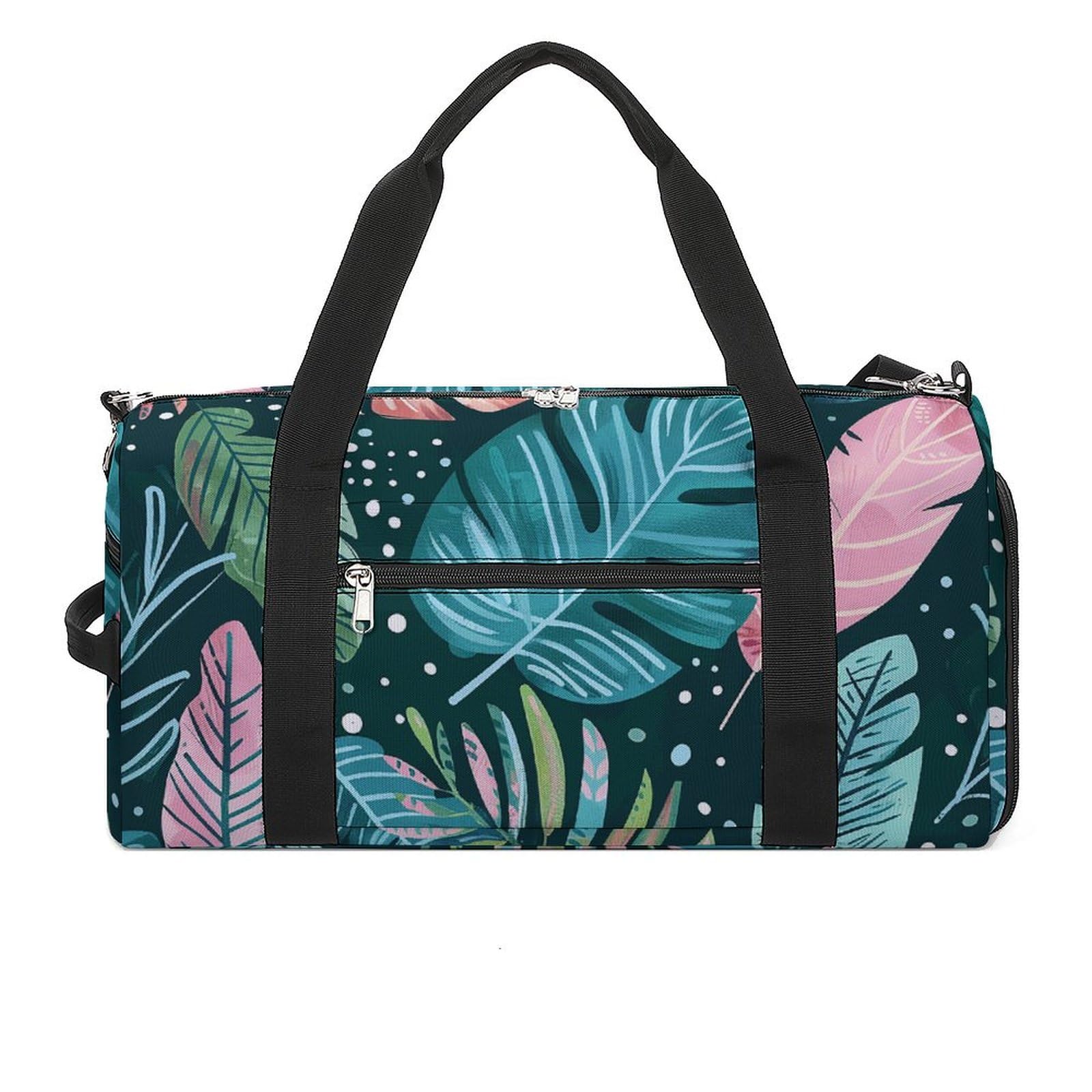 Sac de sport léger à pois pour vos séances de gym et weekends - 8