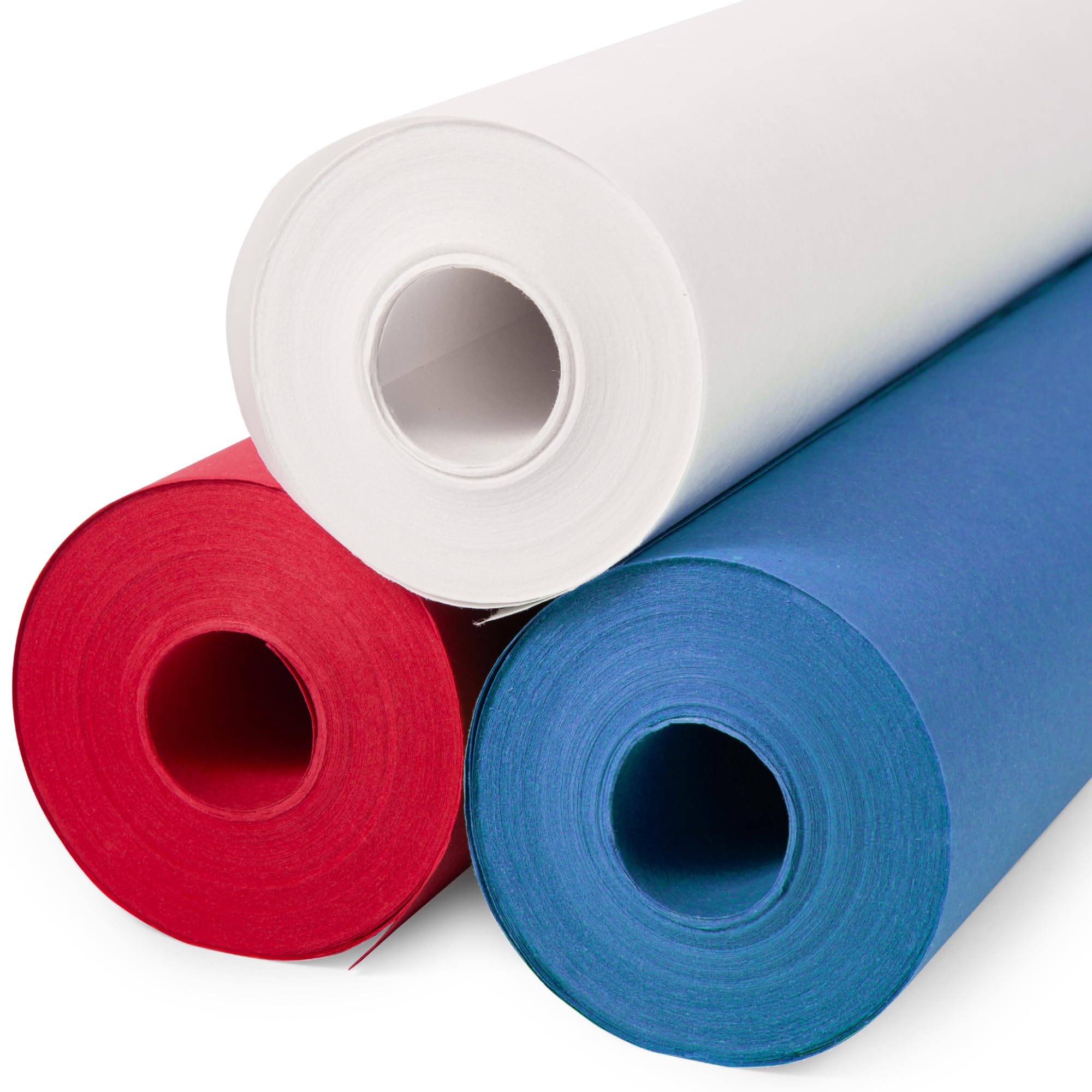 Papier kraft rouge blanc bleu de qualité supérieure pour décors d'exception