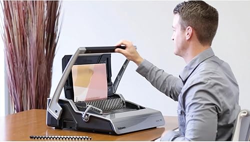 Miniatura 5 de Fellowes Máquina de encuadernación Galaxy Comb Binding (5218201)