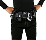 Child's DC Batman: The Batman Movie Utility Belt Costume Accessory for Themed Parties and Halloween, As Shown, One Size