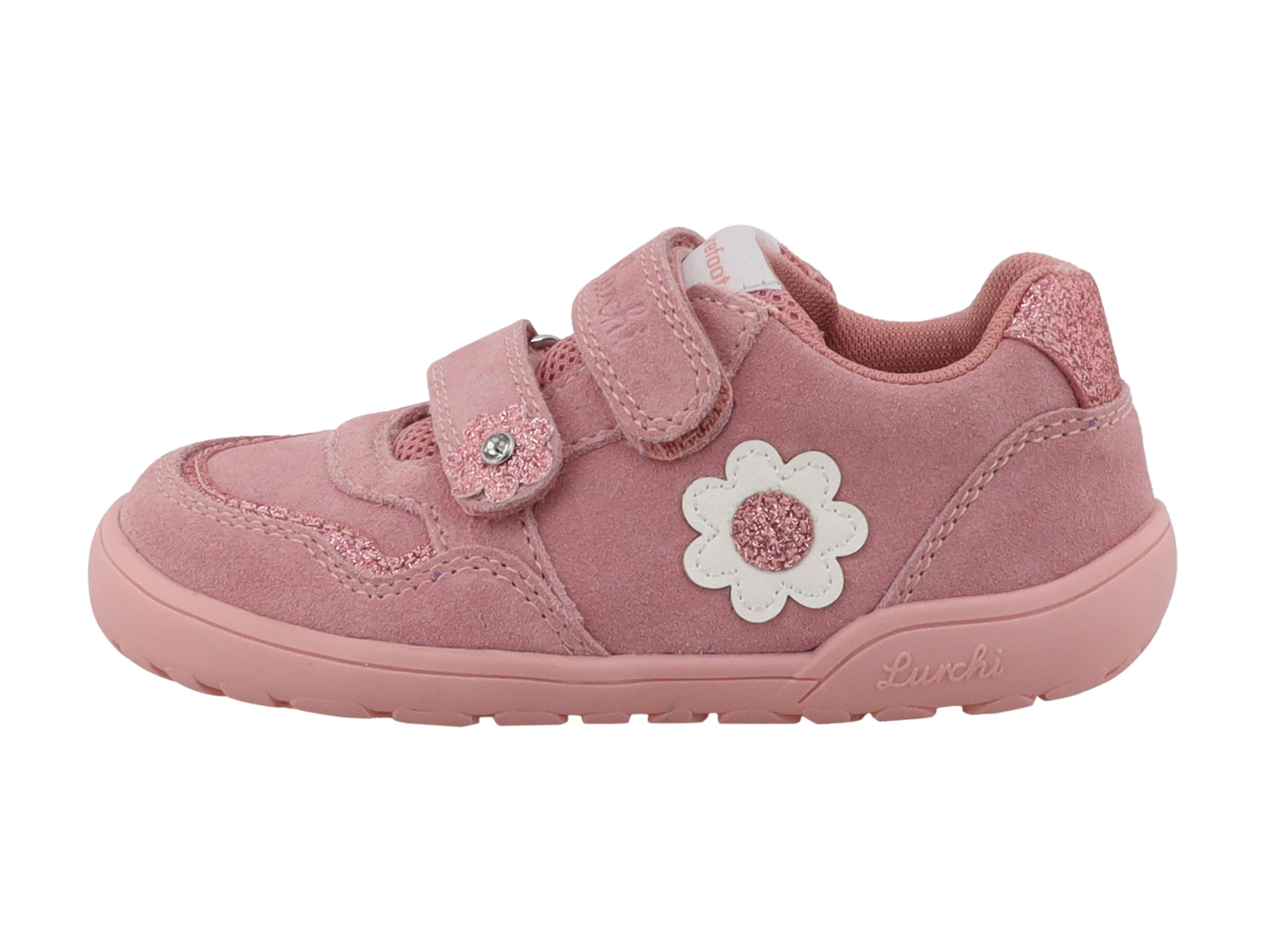 Lurchi Boy's Girl's 84L0013011 Sneaker, Rose, 5 UK Child