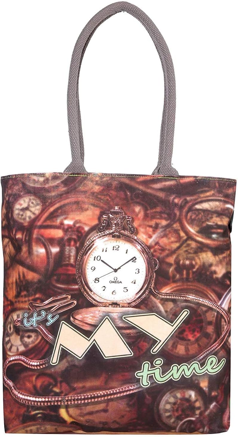 HM Sangra Fashions Women's Tote Bag (STB_Multi-Colored)