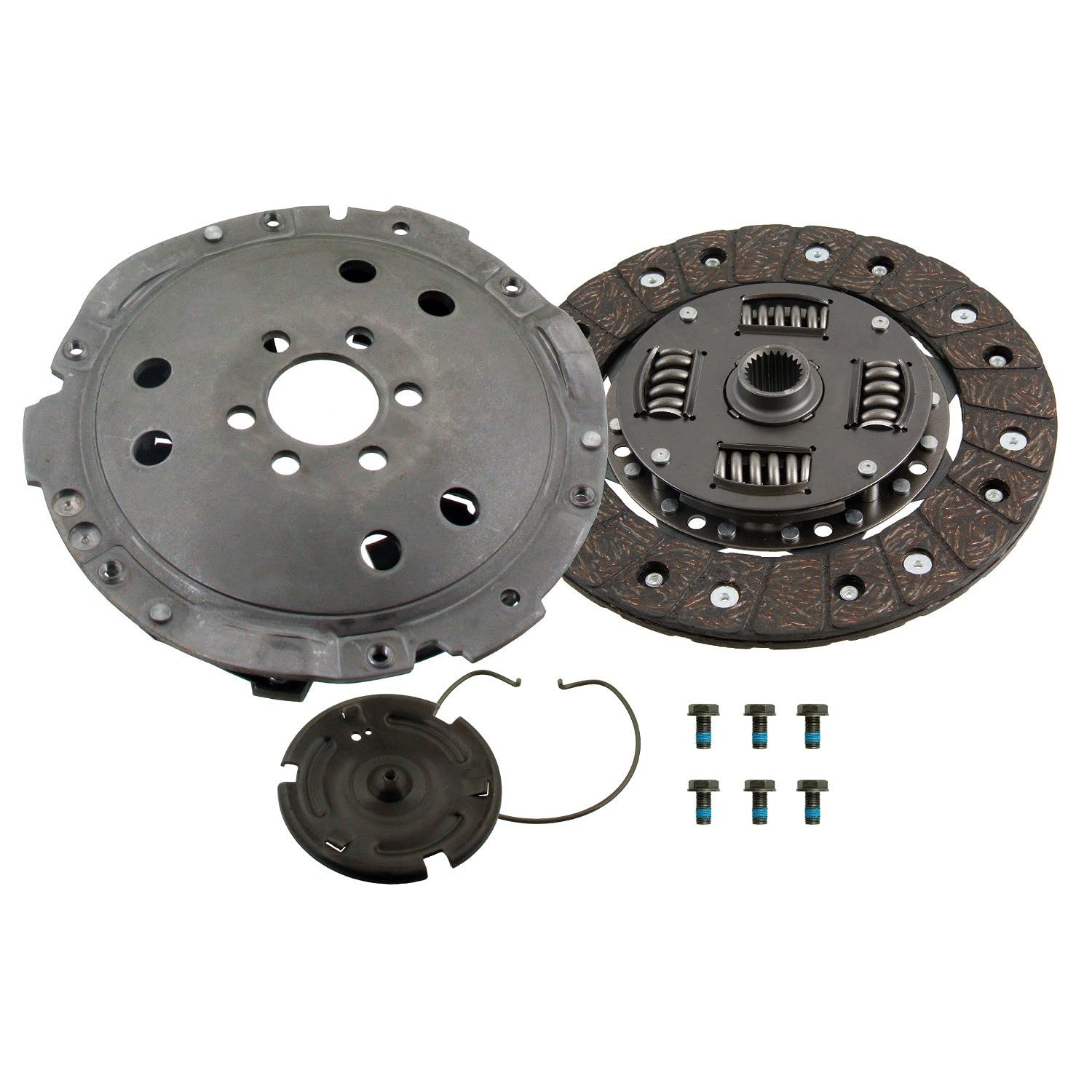 Clutch Kit fits SEAT CORDOBA 6K 1.9D 93 to 99 200mm Blue Print 037198141X New