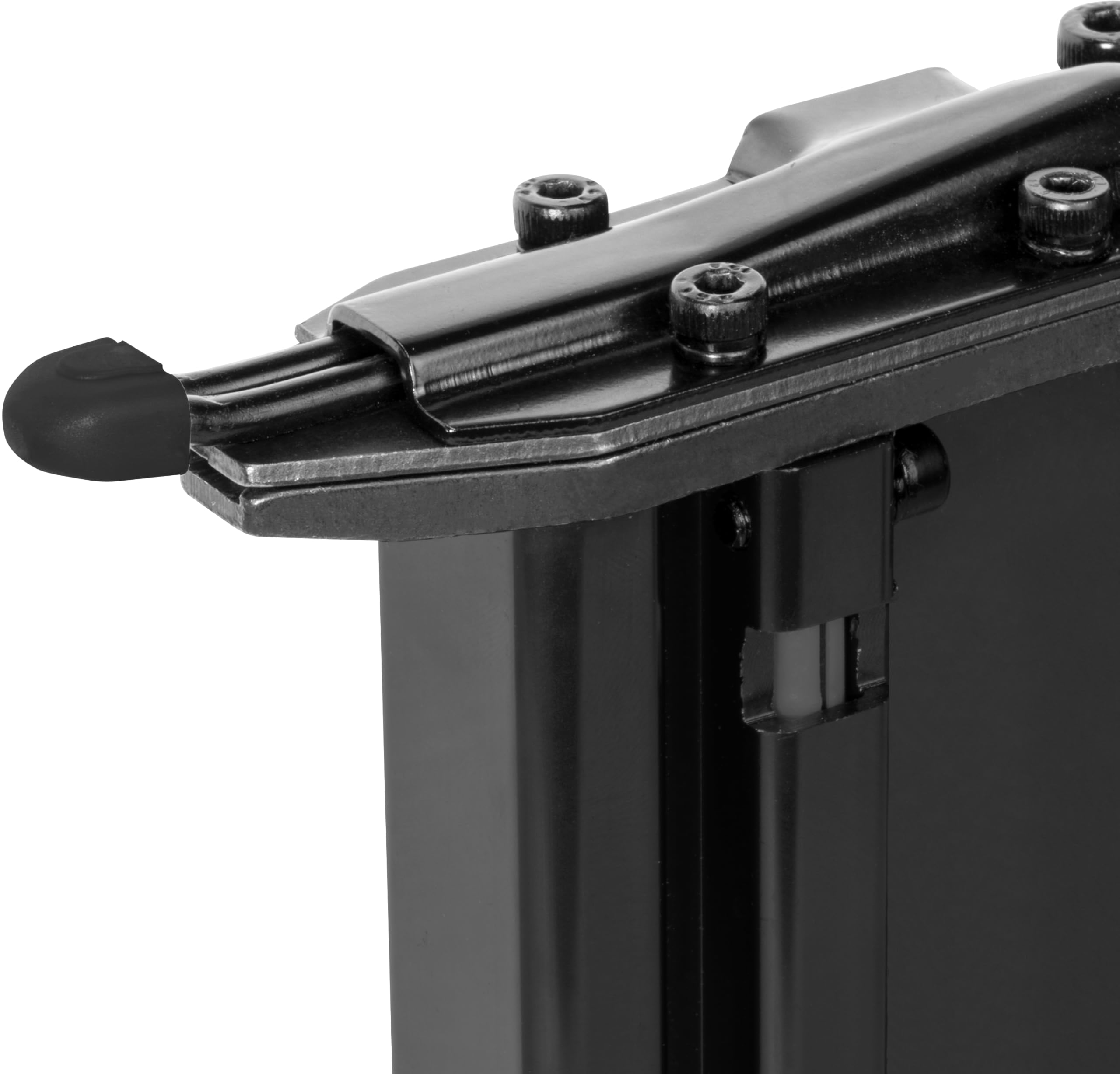 Güde Druckluft-Klammergerät Nagler 3in1 1/4" IG 4-7,5 bar Pressdruck 5 cm Nagellänge inkl. Klammern Nägel Sicherheitsschlagsperre Tragekoffer