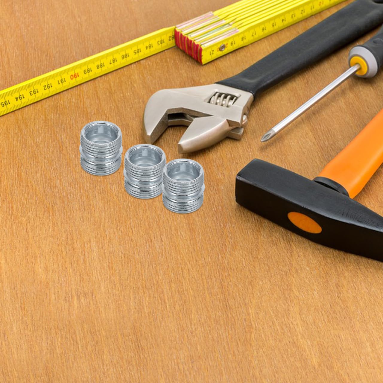 Alipis 4pcs Brackets for Shelves Wire Shelving Accessories Wire Rack Part Shelve Supply Replacement Shelf Nuts Metal Cube Connectors Home Office Use