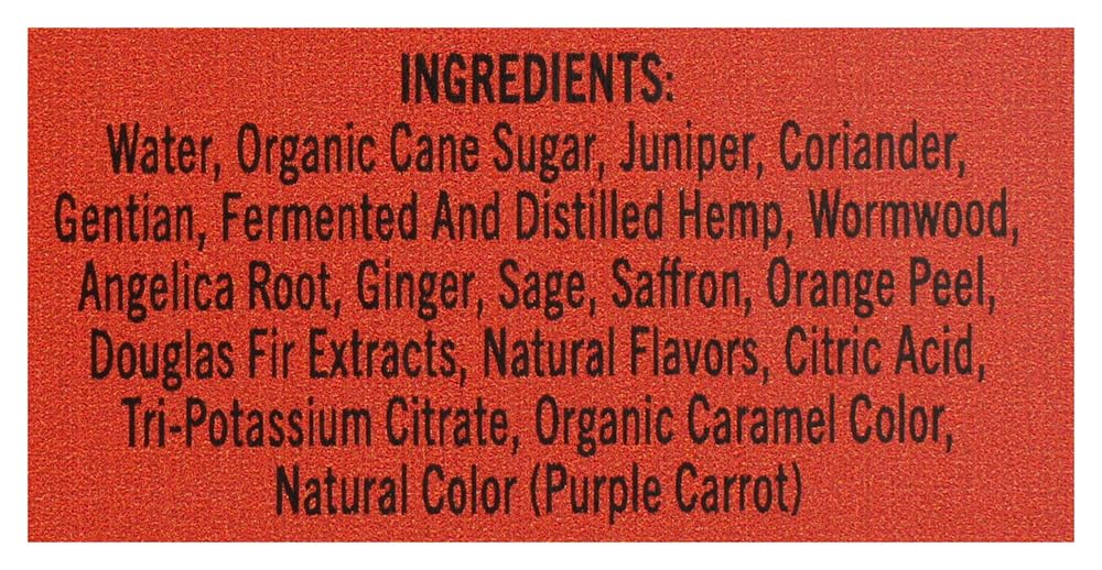 The Pathfinder Non-Alcoholic Negroni Cocktail 4 Pack, 6.8 Fl Oz