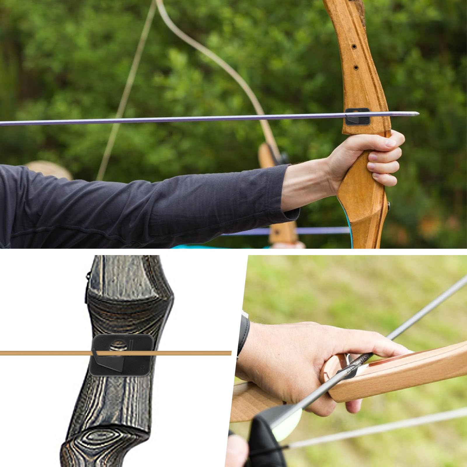 Supporto Magnetico Per Frecce Da Arco Ricurvo - Adesivo, Acciaio Inox, Per Tiro Con L'Arco E Caccia - Foto 5