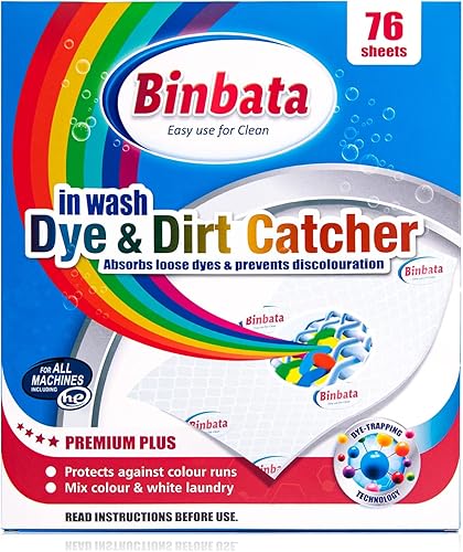 Color Grasper para lavandería, 76 unidades, sin fragancia, atrapador de tinte esencial para uso doméstico, hojas de protección de tinte para