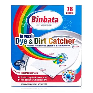 Color Grasper for Laundry 76 Count Fragrance Free Dye Catcher Essential for Home Use Dye Guard Grabber Sheets