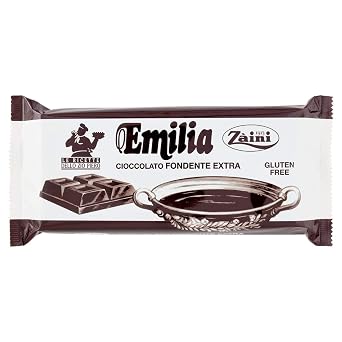 Zaini Extra Dark Chocolate - 1000g 35.27 Oz [ Italian Import ]