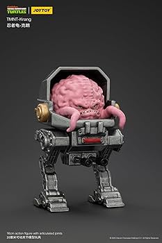 タートルズ　クランゲ　フィギュア フォトアルバム】『Teenage Mutant Ninja Turtles』 クランゲ 完成品