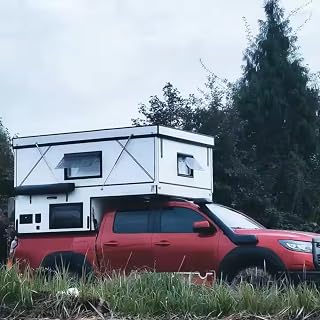 Pop-Up-Truck mit harten Seiten