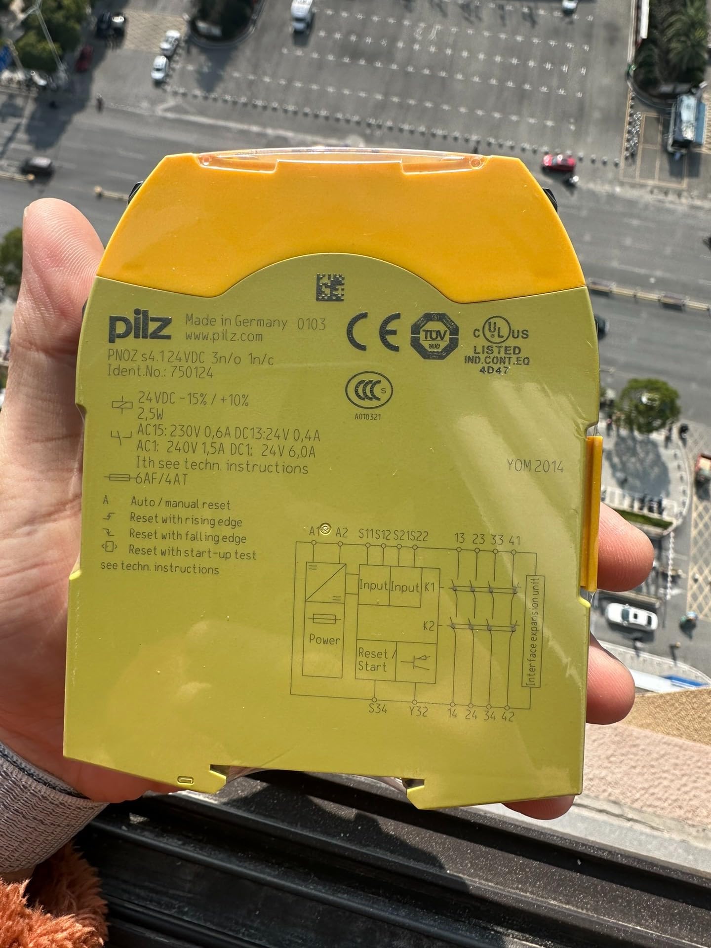 750124 Remaining unused Original Stock