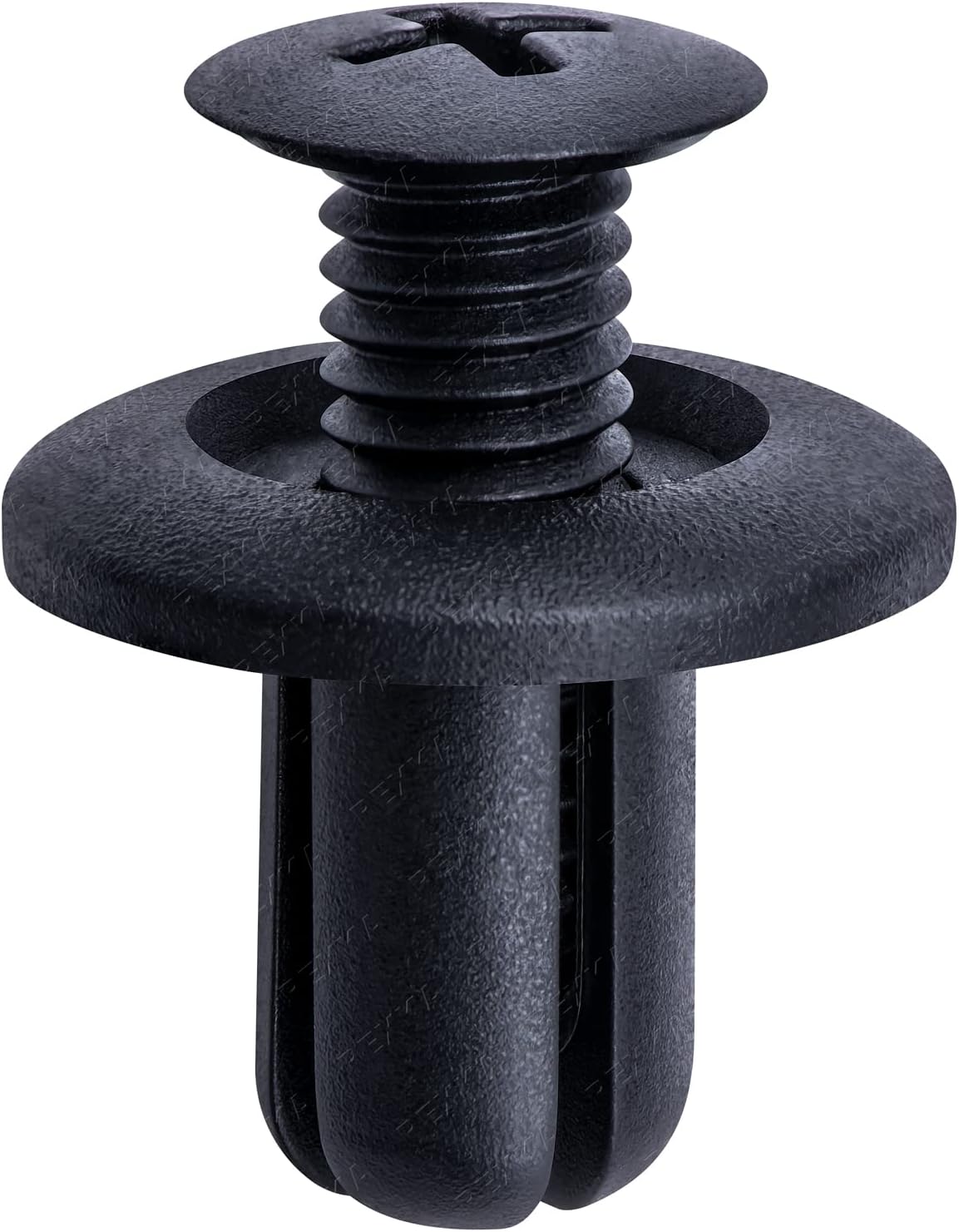 Rexka 30pcs 8mm Hole Fender Liner Bumper Cover Engine Splash Shield Retainer Clip Fastener Compatible with Hyundai Kia 86590-28000