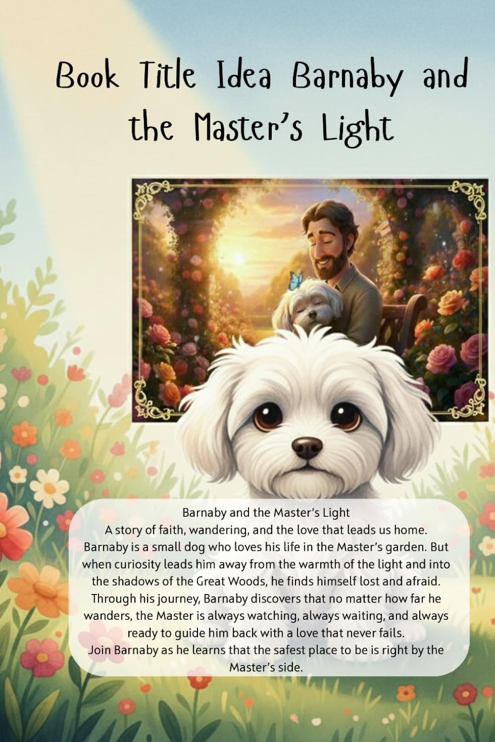 Book Title Idea Barnaby and the Master’s Light (Barnaby’s KJV Kingdom)