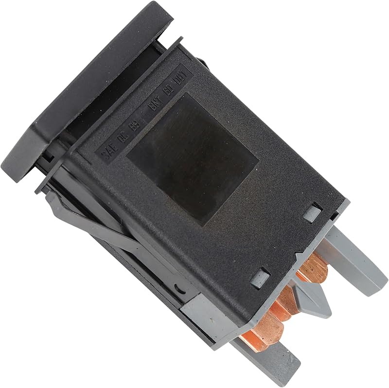 Interruptor do pisca-alerta Beck/Arnley 201-2097 para montagem no painel