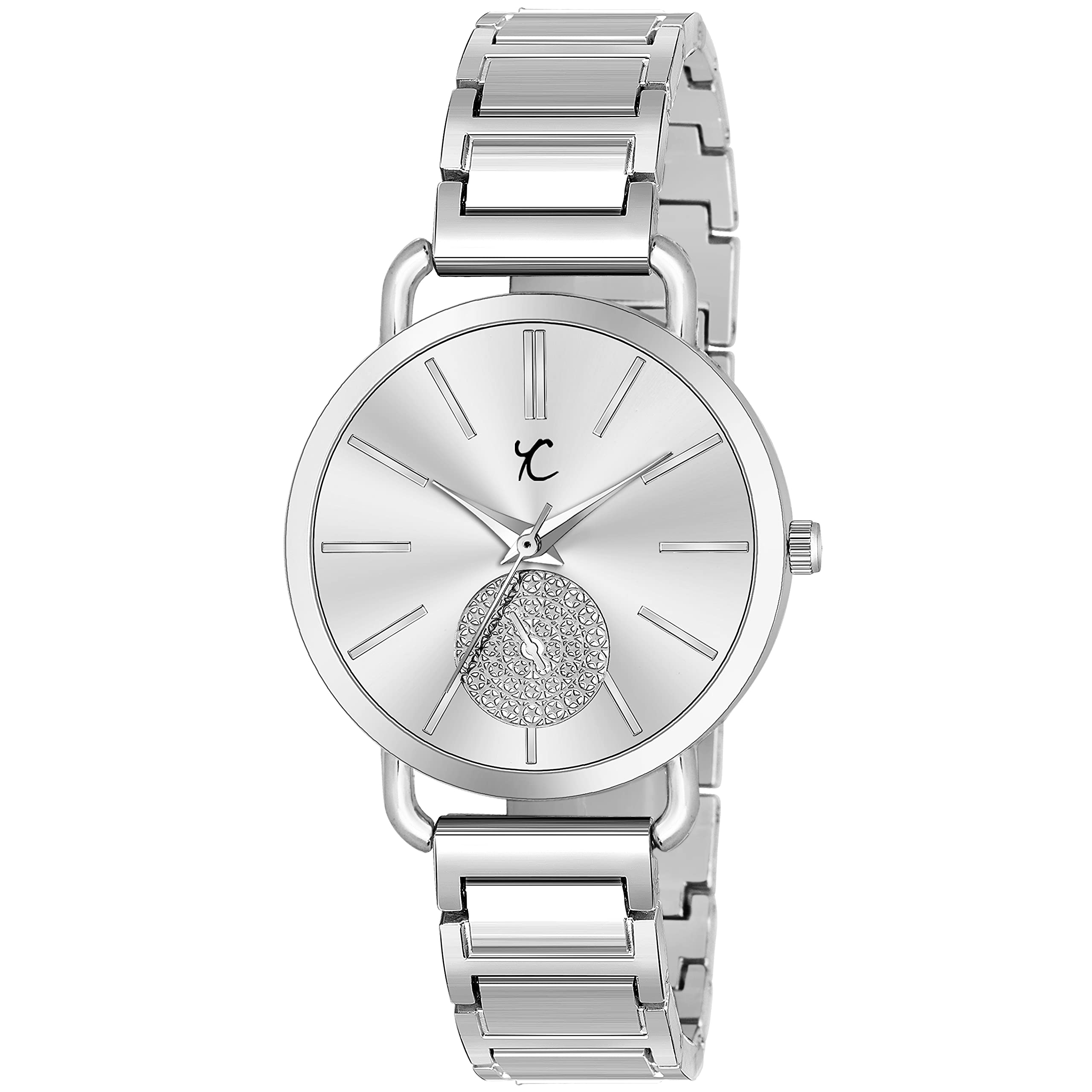 YOUTH CLUB BR-1335SIL - Designer, Attractive, Stylish Looking Watch for Girls and Women (Silver) (B099NMC3L8) Amazon Price History, Amazon Price Tracker