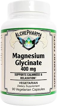 Magnesium Glycinate 400mg
