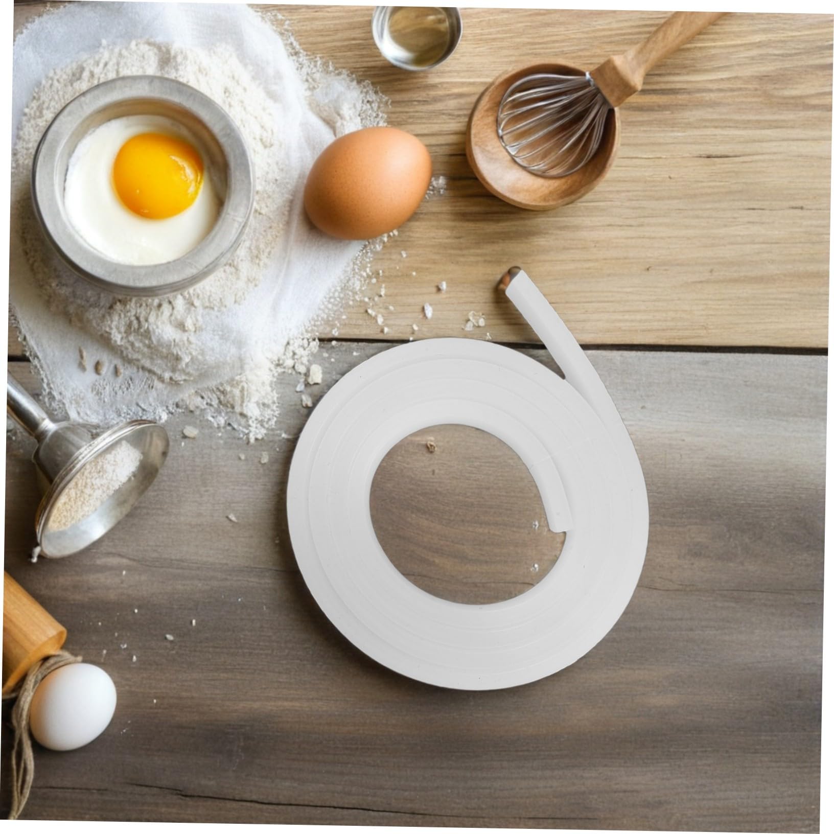 Silikon Fondant Texturierungsformen für Schokolade, 2 Stück